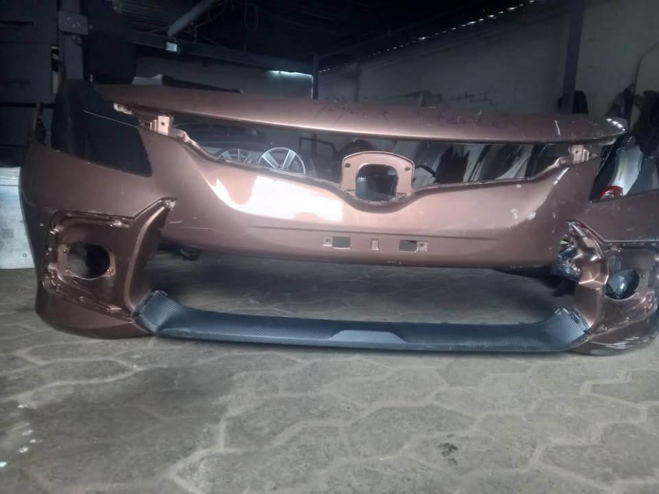 TOYOTA STARLET HATCHBACK FRONT BUMPER - Private Seller