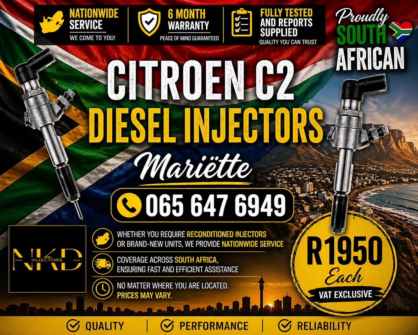 Reconditioned Citroen C2 injectors - Private Seller Reconditioned Citroen C2 injectors - Private Seller
