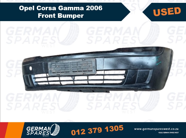 Opel Corsa Gamma 2006 USED Front Bumper for sale - Private Seller Opel Corsa Gamma 2006 USED Front Bumper for sale - Private Seller