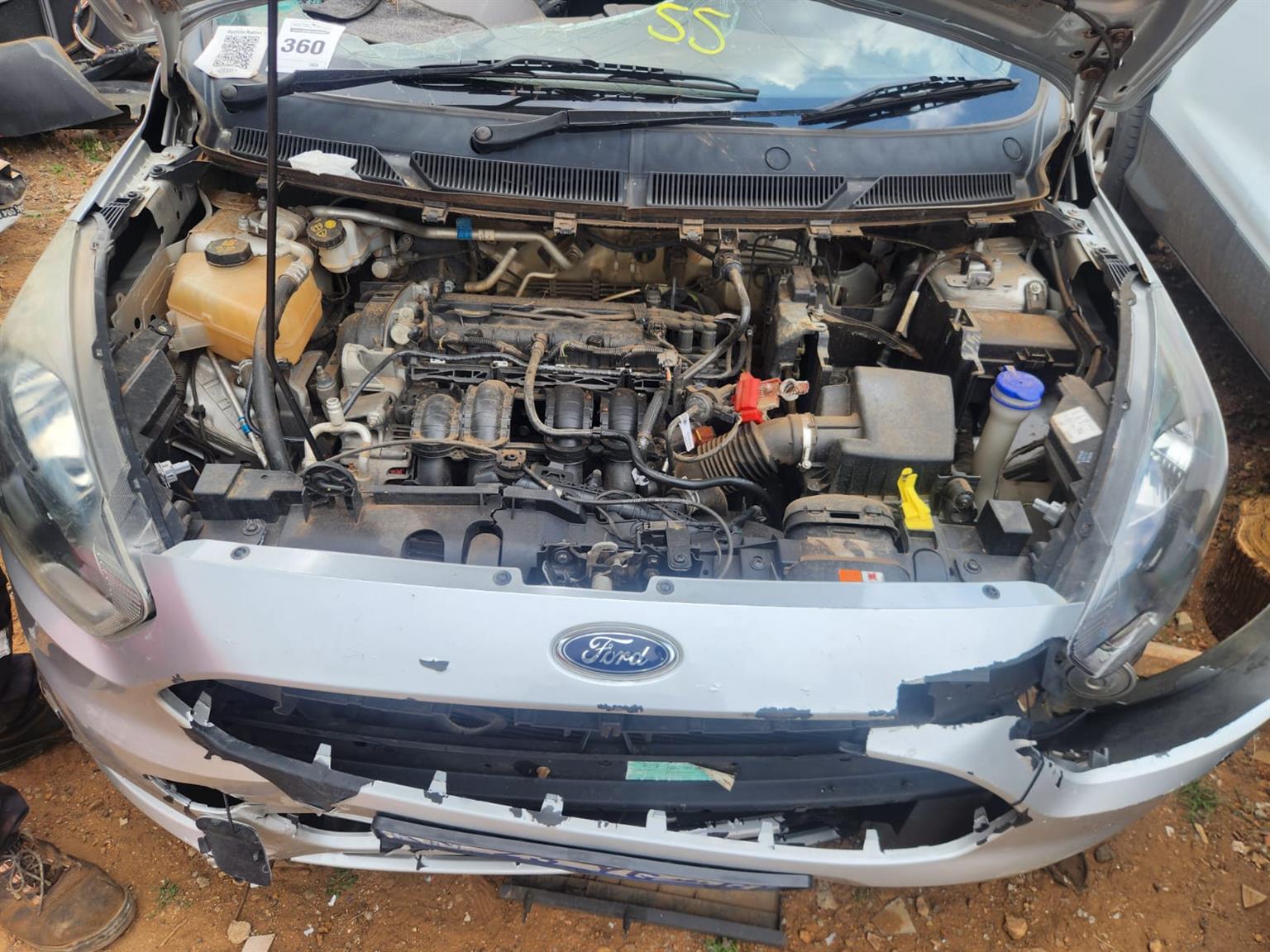 stripping figo new model hatch