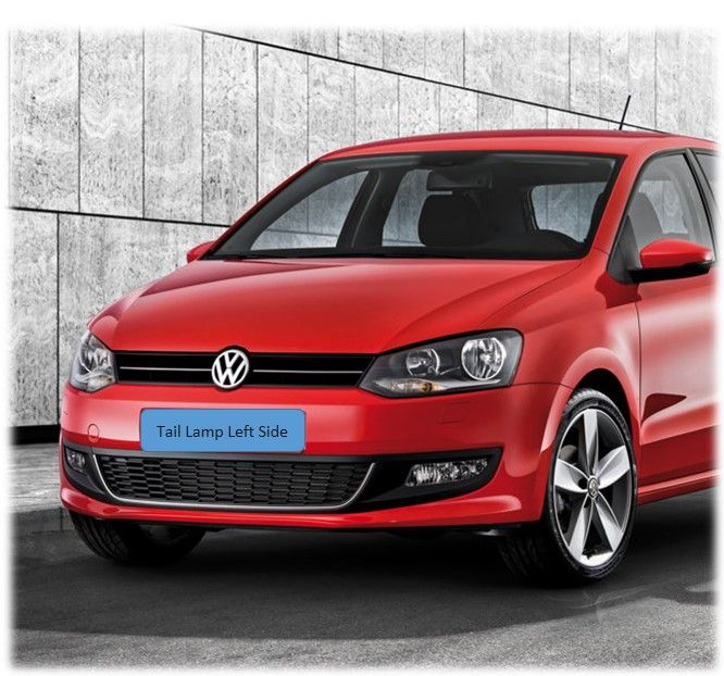 Vw polo 6 Tail Light TYC Left Side 2015-2017/18 Year Model - Private Seller Vw polo 6 Tail Light TYC Left Side 2015-2017/18 Year Model - Private Seller