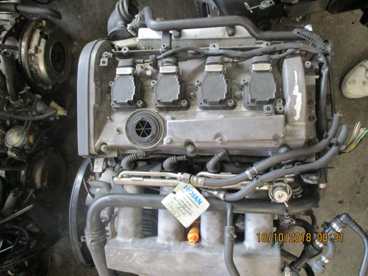 passat 1.8 t engine