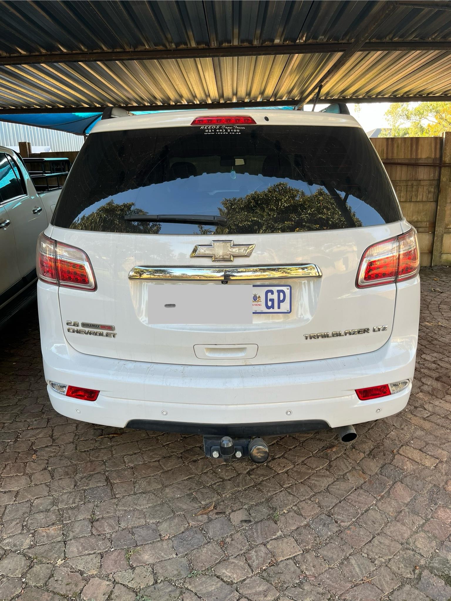 Chevrolet Trailblazer 2.8 Ltz Automatic