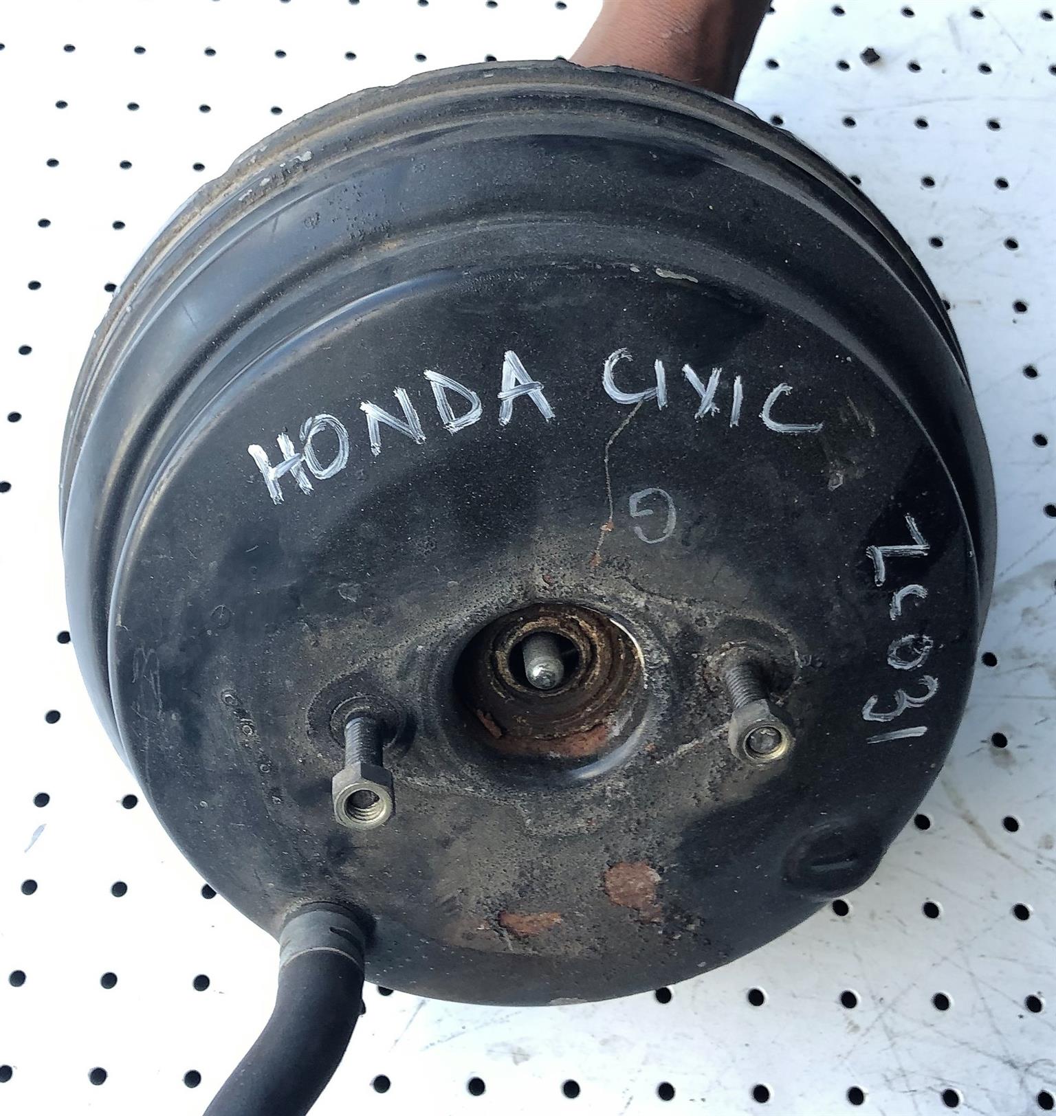 HONDA CIVIC BRAKE BOOSTER (ZC031) - Private Seller HONDA CIVIC BRAKE BOOSTER (ZC031) - Private Seller