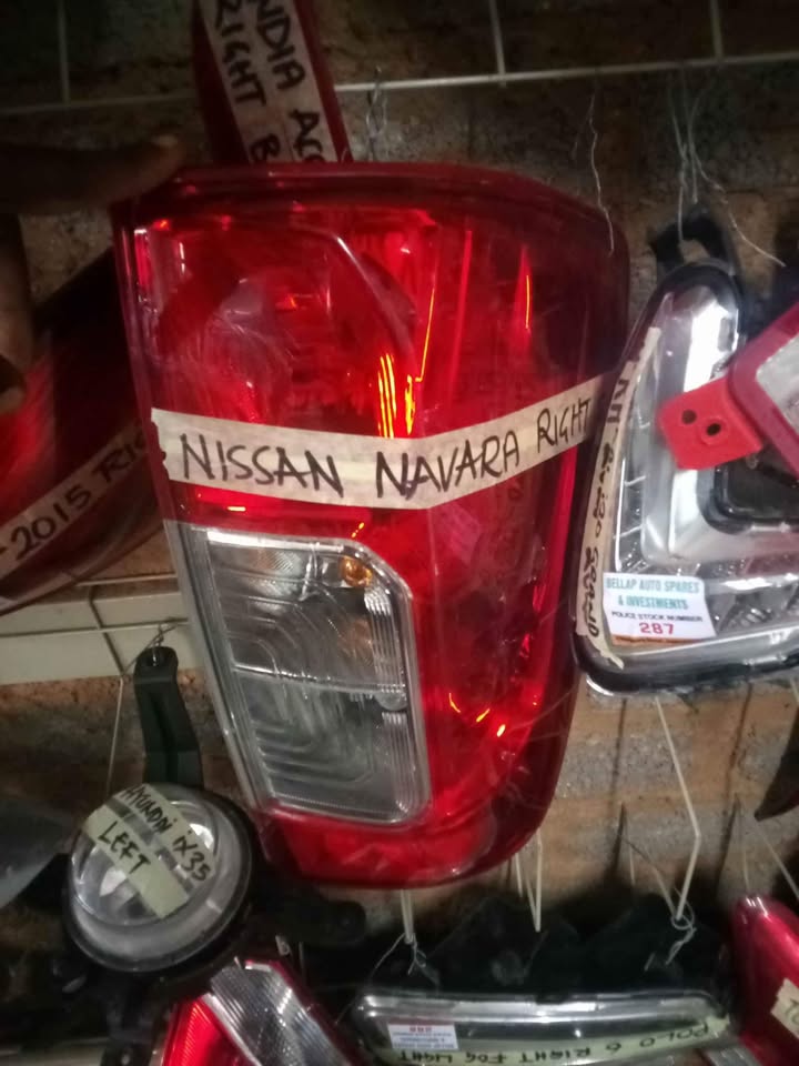 Nissan Navara taillight Right side for sale - Private Seller Nissan Navara taillight Right side for sale - Private Seller