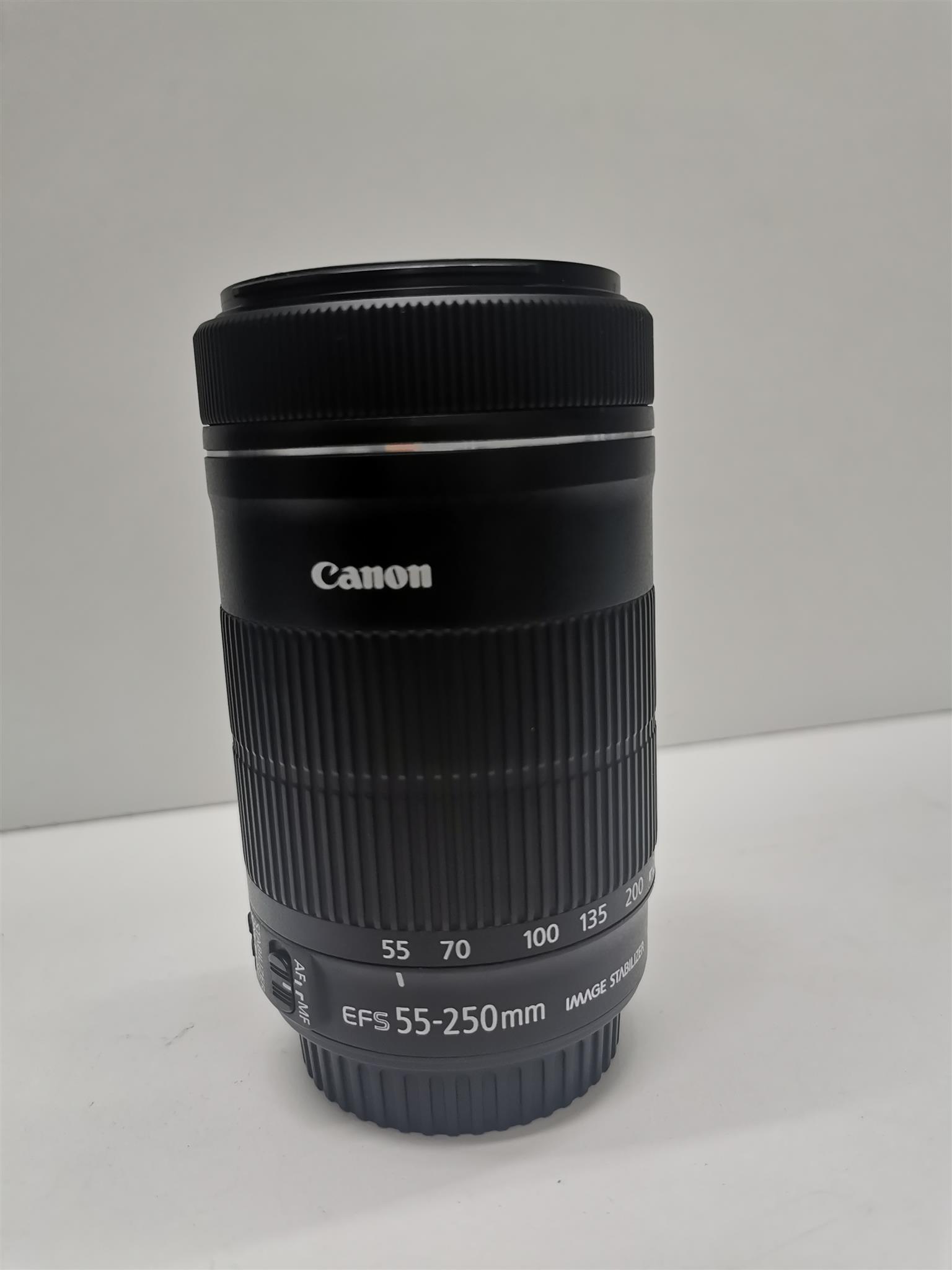 Canon Zoom 55-250mm STM lens