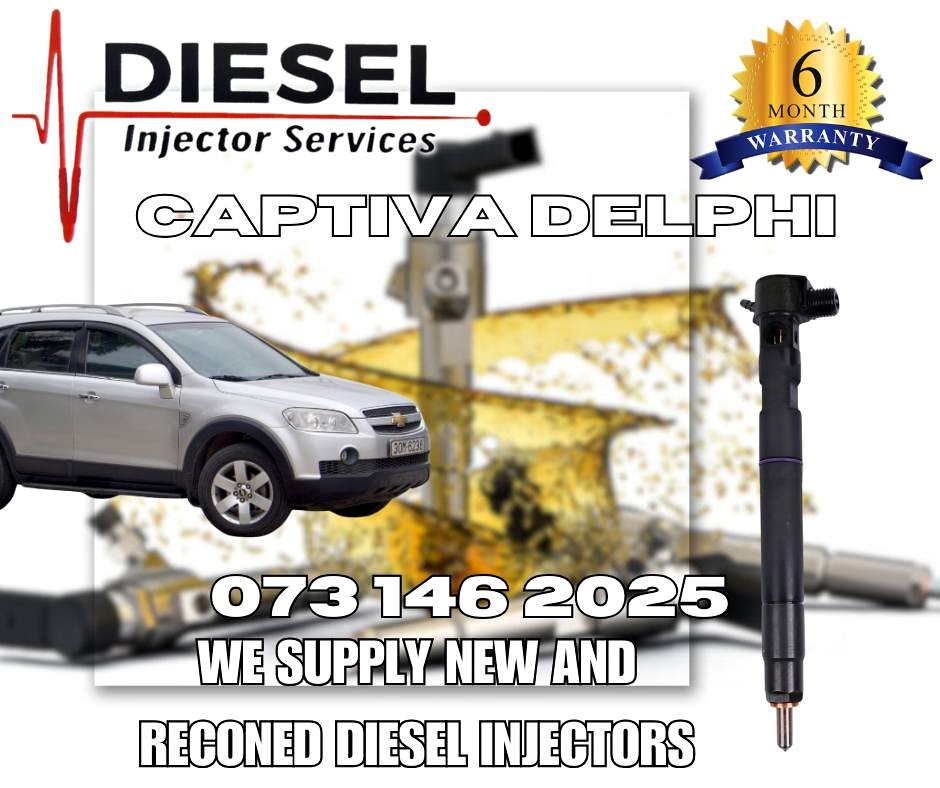CHEVROLET CAPTIVA DIESEL INJECTORS FOR SALE OR RECON - Private Seller CHEVROLET CAPTIVA DIESEL INJECTORS FOR SALE OR RECON - Private Seller