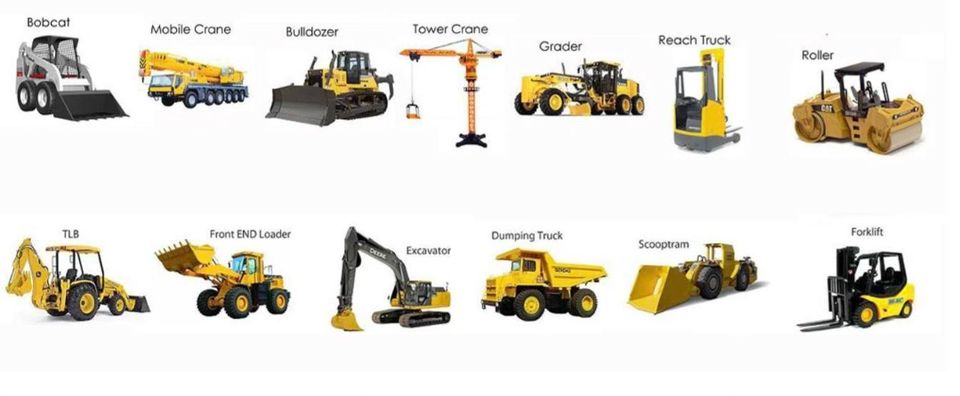 Doosan, Daewoo, Hyundai, Volvo Excavator and Loader parts - Private Seller
