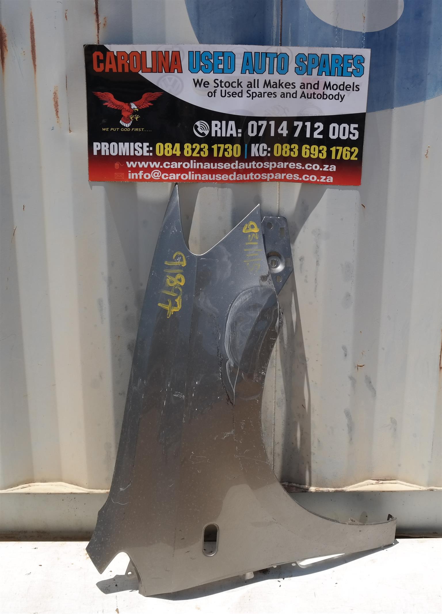 VW Polo 6 and 7 right side fender - Private Seller VW Polo 6 and 7 right side fender - Private Seller