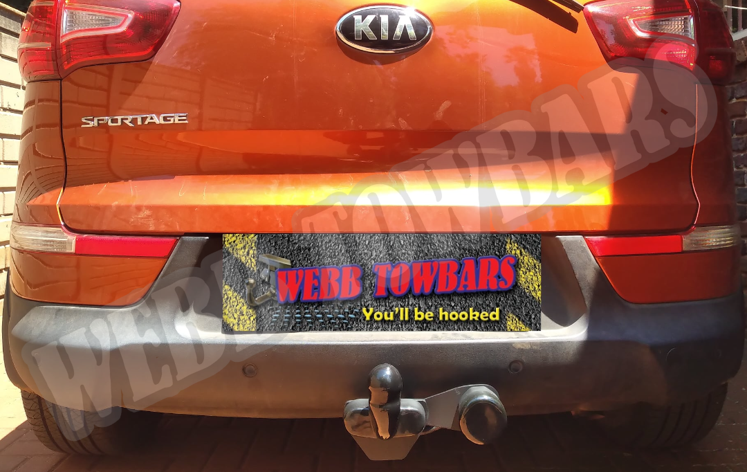 Kia Sportage Standard/Detachable Towbars