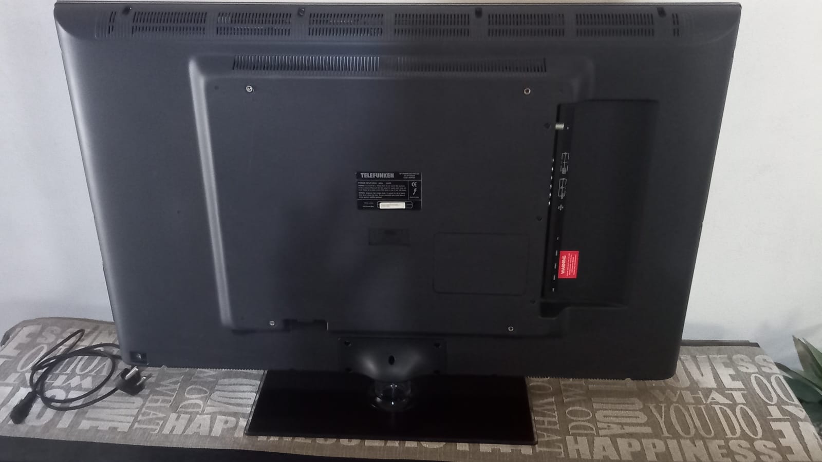 47inch Telefunken Flatscreen TV Junk Mail