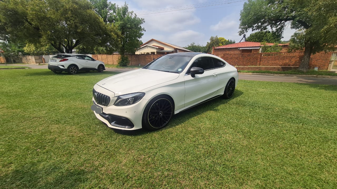 2016 Mercedes-Benz C200 Coupe W205