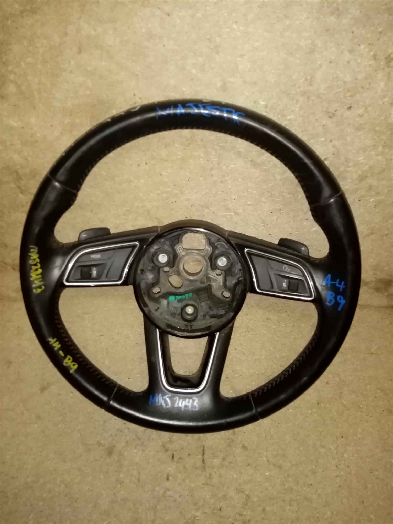 2017 Audi A4 B9 steering wheel for sale - MAJ2443 - Private Seller 2017 Audi A4 B9 steering wheel for sale - MAJ2443 - Private Seller