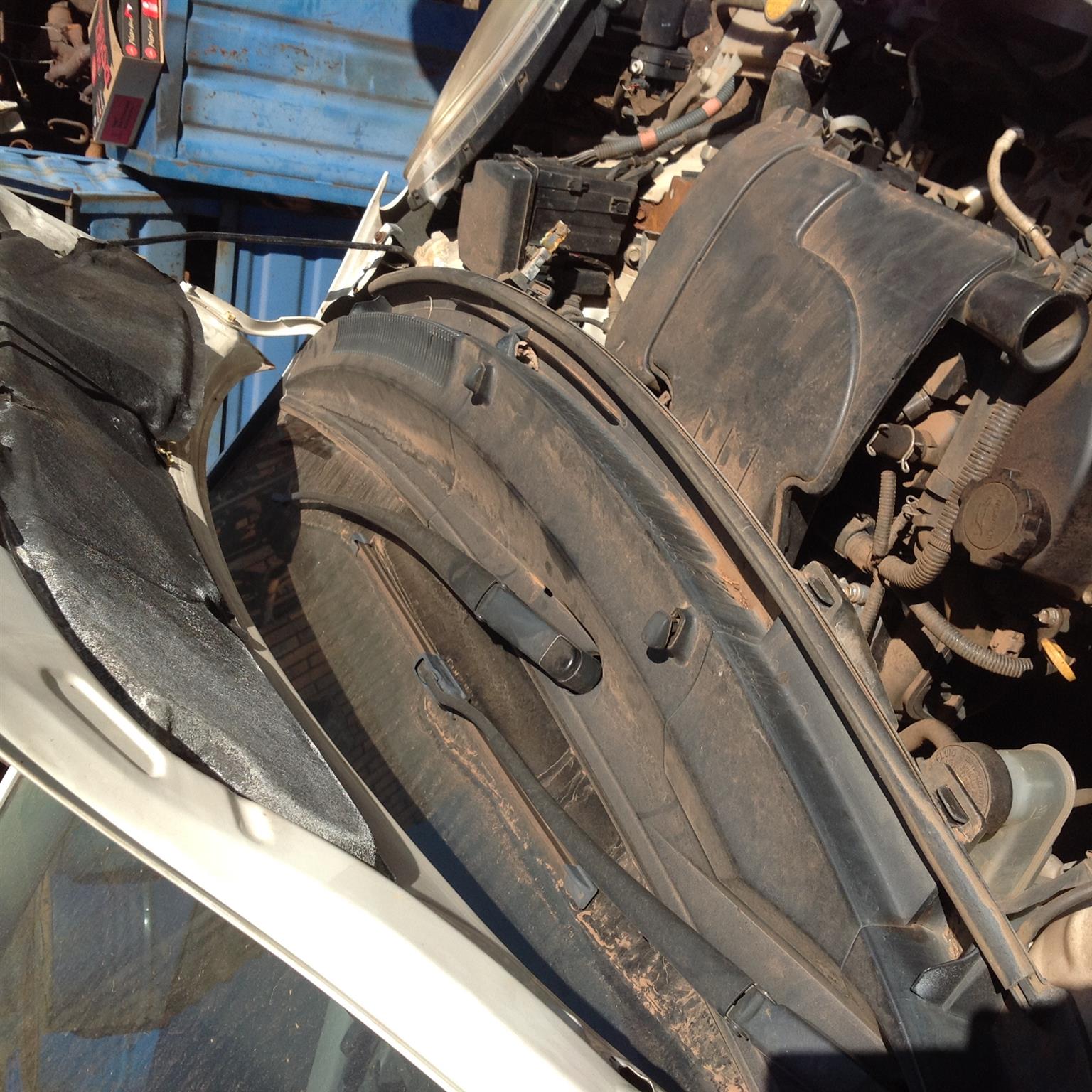 Stripping Toyota Yaris (2Door) Hatch 1.3L 2006 for Spares Junk Mail