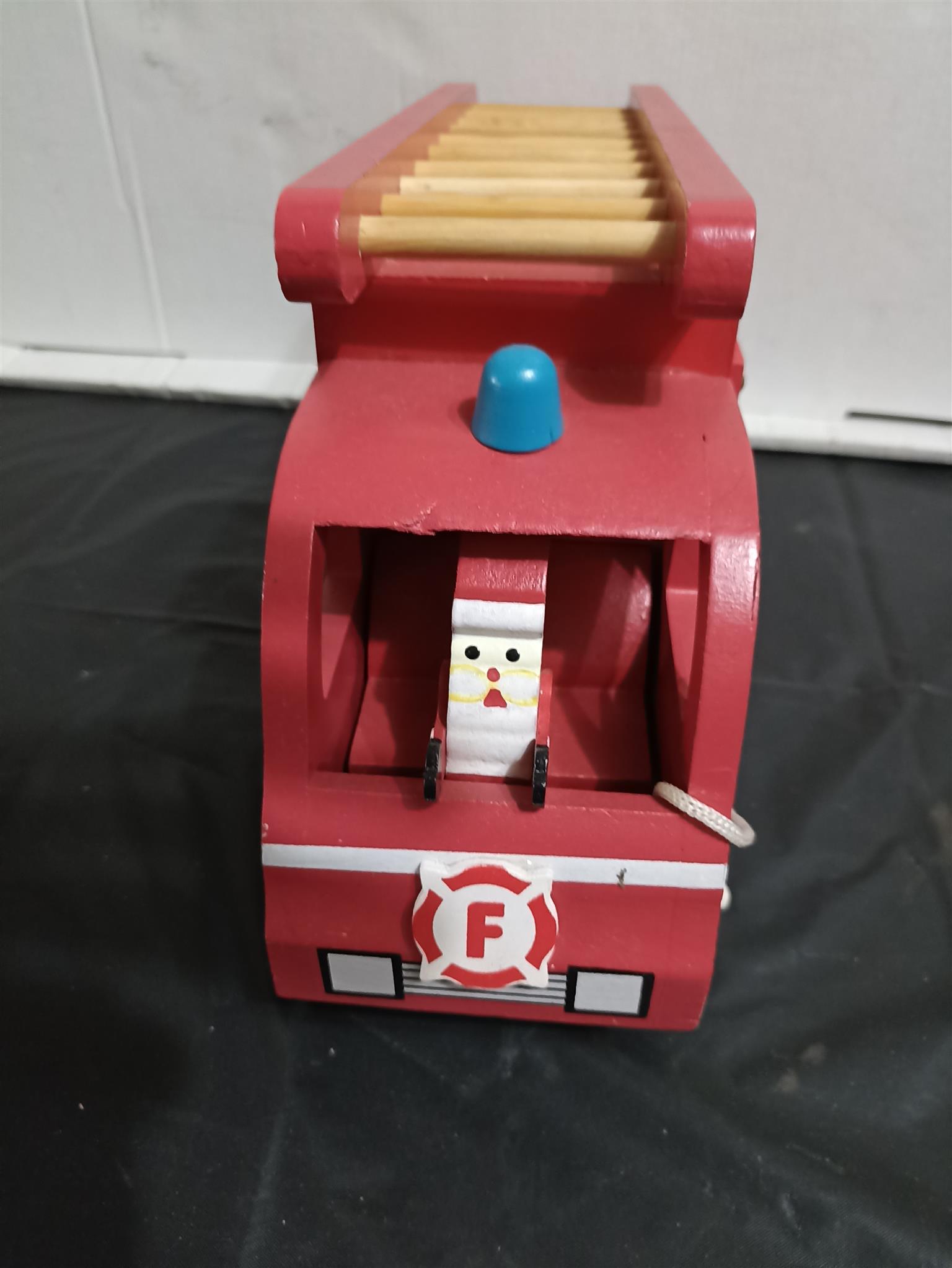 Fire Truck Advent Calendar