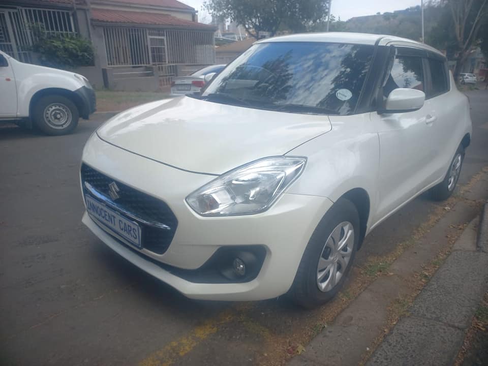 2024 SUZUKI SWIFT 1.2 GL PETROL, MANUAL, WHITE COLOR, MILEAGE 40000KMS