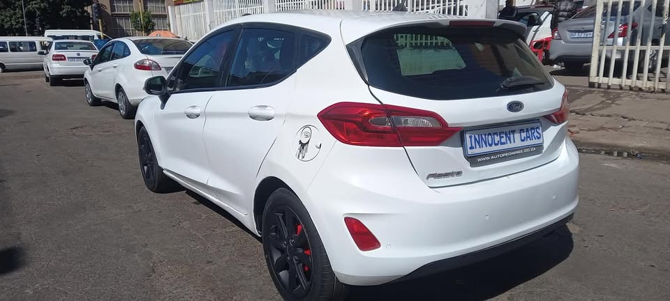 2019 FORD FIESTA 1.0 ECOBOOST, MANUAL, WHITE COLOUR, 68000KM, USED ACCIDENT FREE