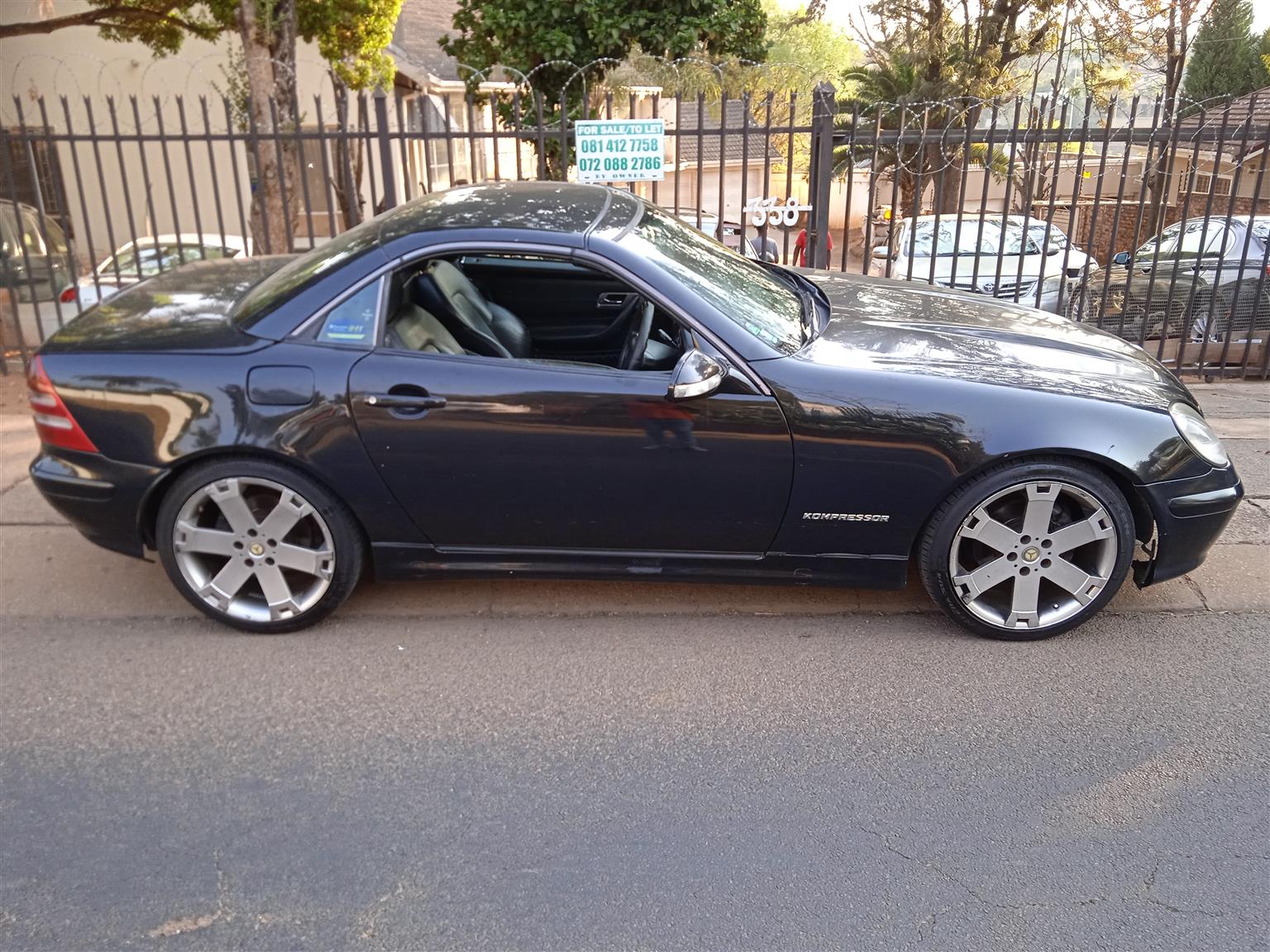 Mercedes Benz SLK200 Kompressor Mercedes Benz SLK200 Kompressor