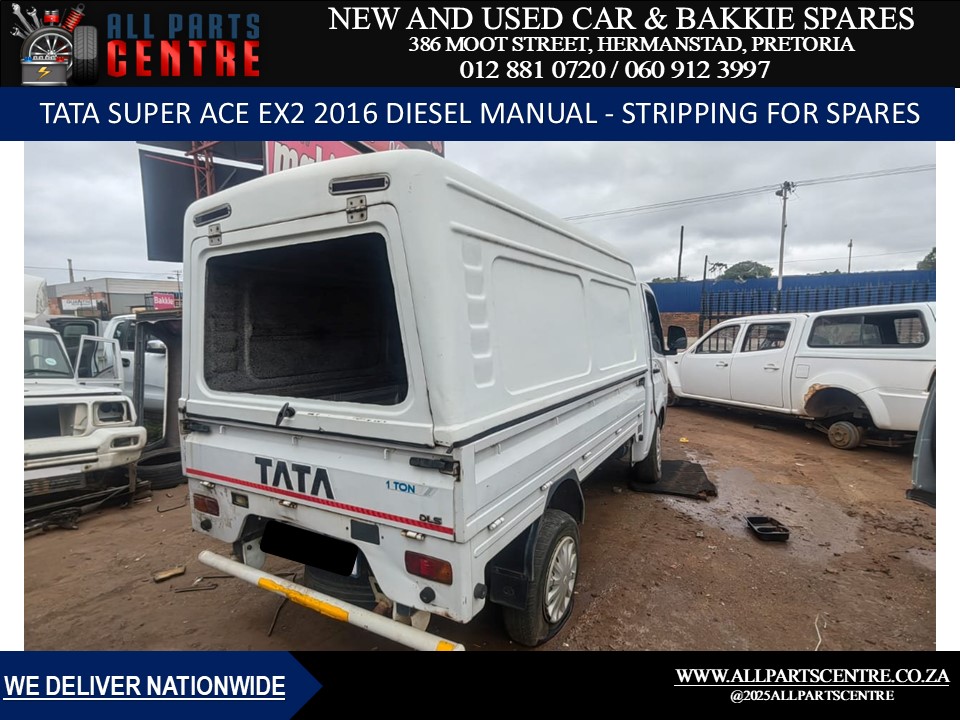 Stripping for Spares – Tata Super Ace 2016 diesel manual