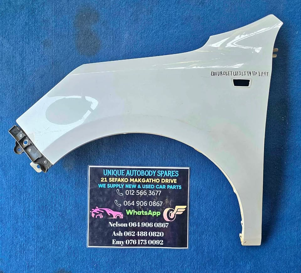 Chevrolet Utility Left Fender