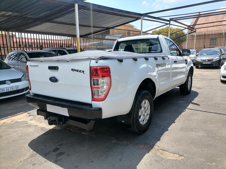 2017 Ford Ranger 2.2 6Speed Single Cab High Rider