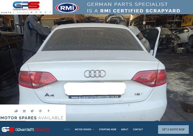 AUDI A4 2011 USED REPLACEMENT BOOT LID FOR SALE - Private Seller AUDI A4 2011 USED REPLACEMENT BOOT LID FOR SALE - Private Seller