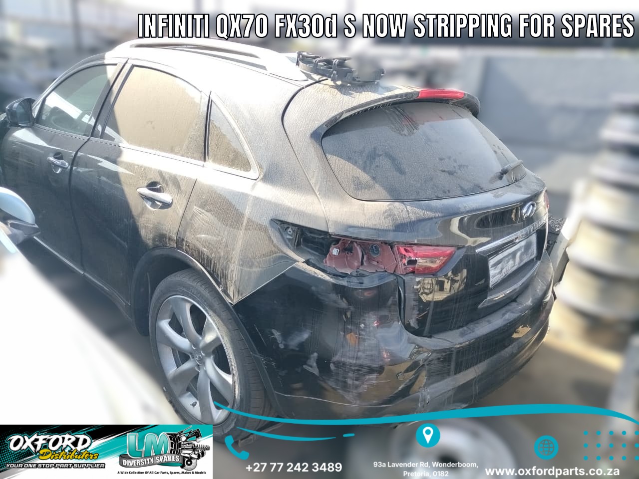 Infiniti QX70 Diesel Spares used parts - Private Seller Infiniti QX70 Diesel Spares used parts - Private Seller