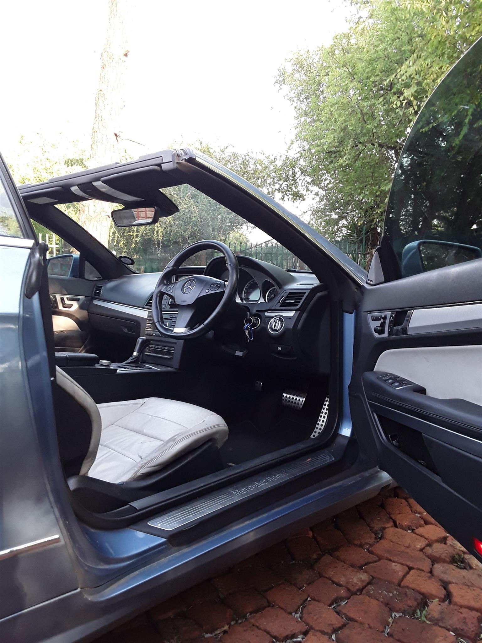 Used 2011 Mercedes-AMG E-Class E53 cabriolet 4Matic+ - Private Seller