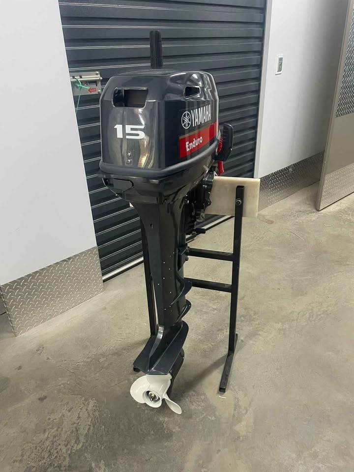 Yamaha 15 HP Motor