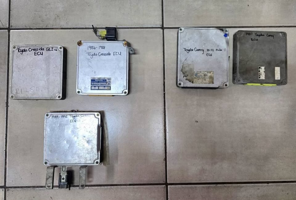 Toyota Corolla Quest/Camry/Cressida ECU For Sale @ BARGAIN PRICES NOT TO MISS - Private Seller Toyota Corolla Quest/Camry/Cressida ECU For Sale @ BARGAIN PRICES NOT TO MISS - Private Seller