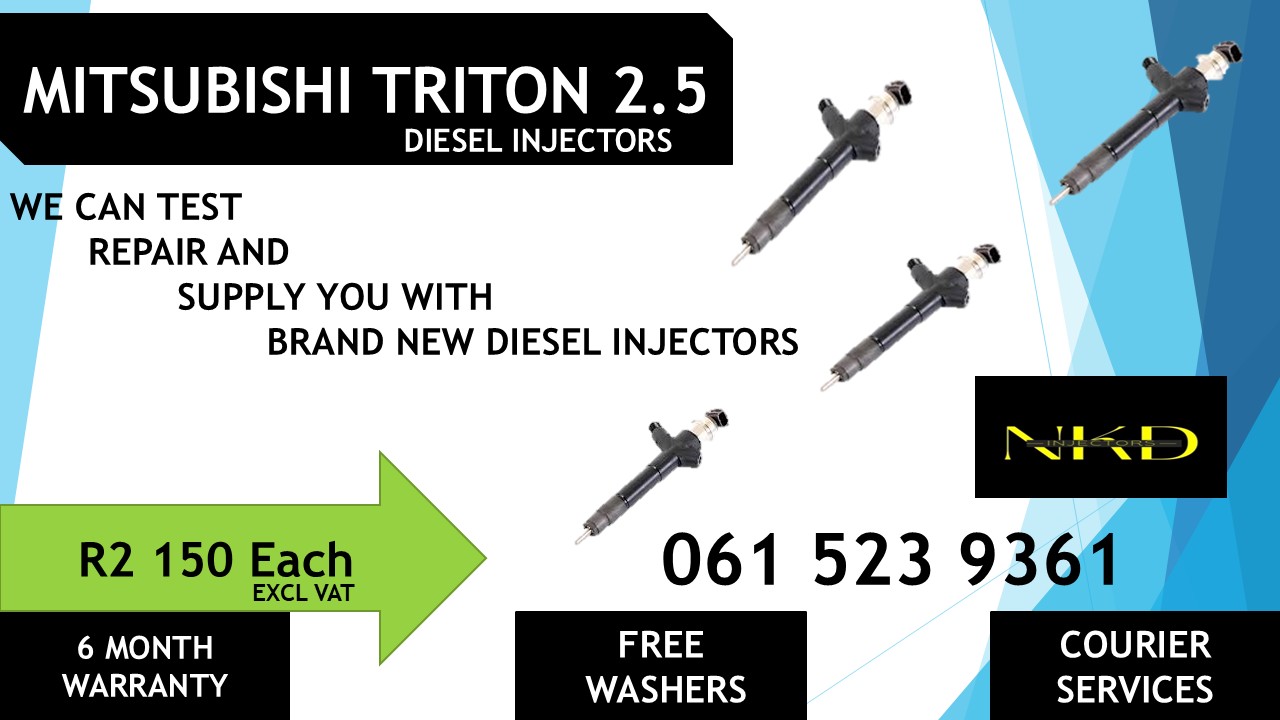 DIESEL MITSUBISHI TRITON 2.5 FOR SALE - Private Seller DIESEL MITSUBISHI TRITON 2.5 FOR SALE - Private Seller