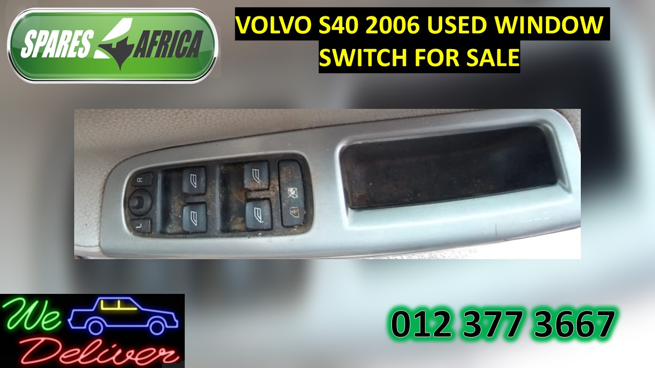 VOLVO S40 WINDOW SWITCH - Private Seller