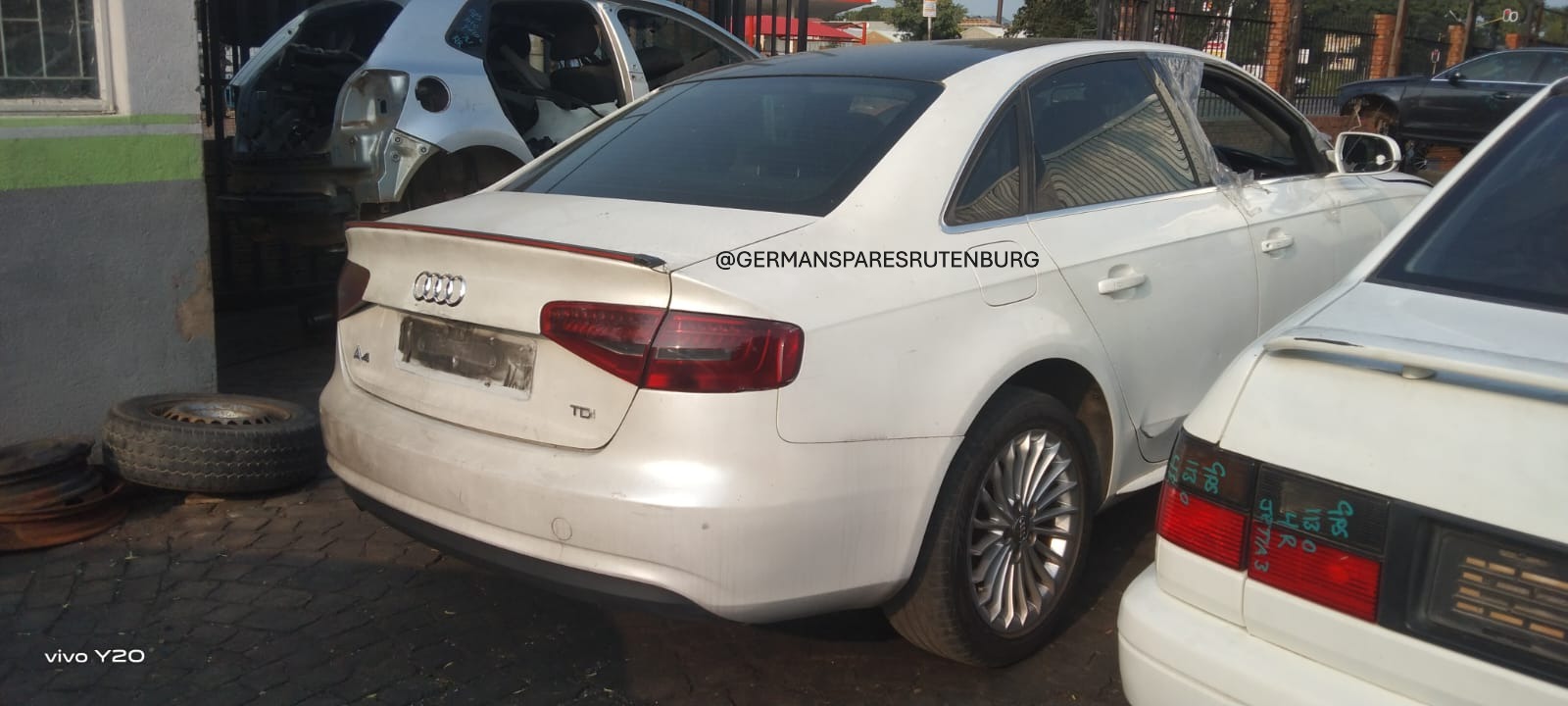 Stripping - Audi A4 2.0 TDI - Private Seller Stripping - Audi A4 2.0 TDI - Private Seller