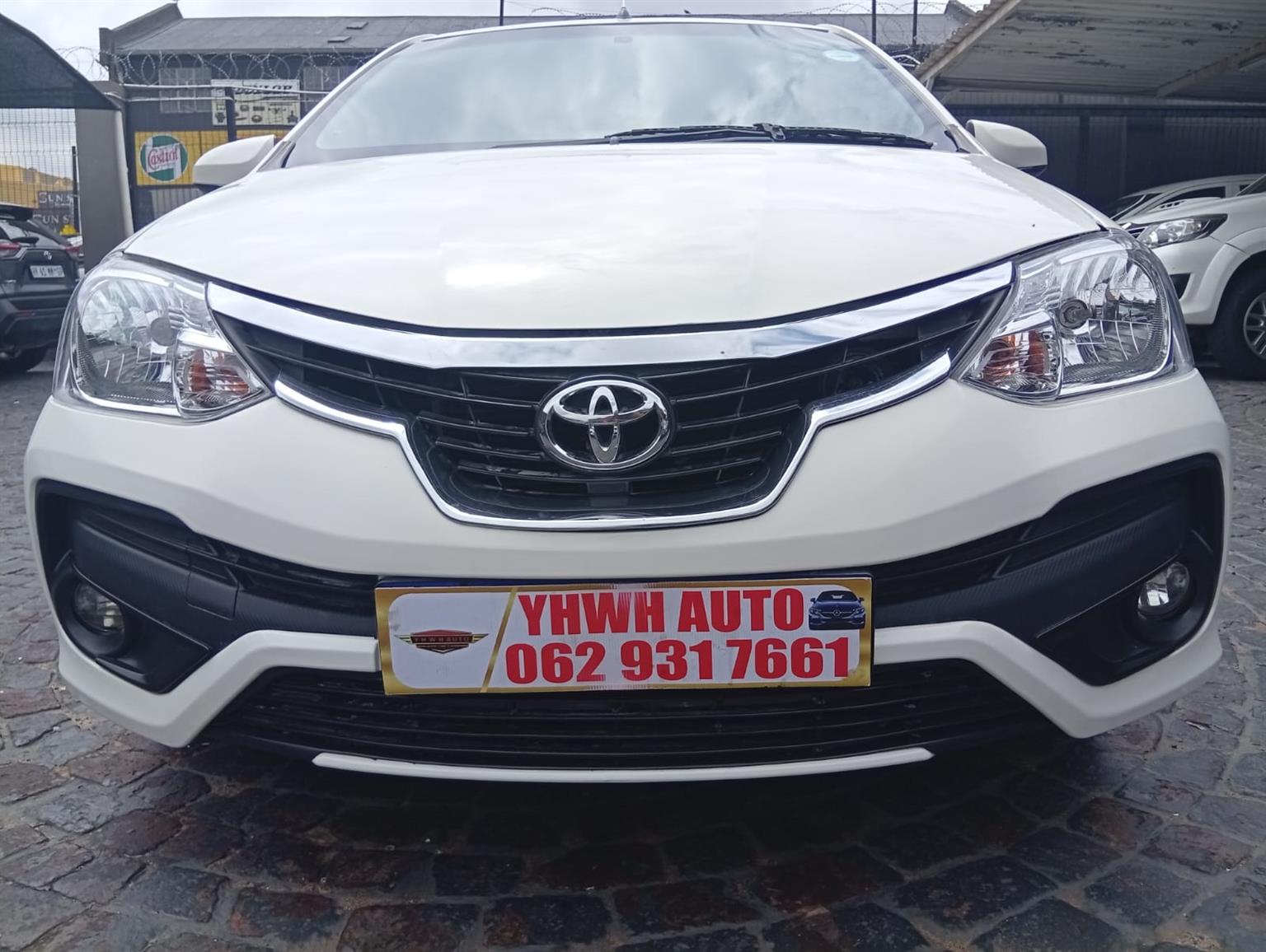 Toyota Etios sedan ETIOS 1.5 Xs/SPRINT