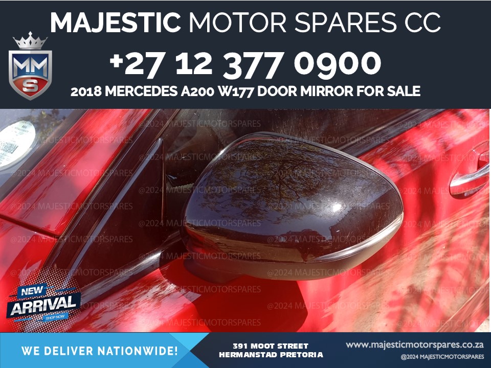 2018 mercedes a200 w177 door mirror for sale - Private Seller