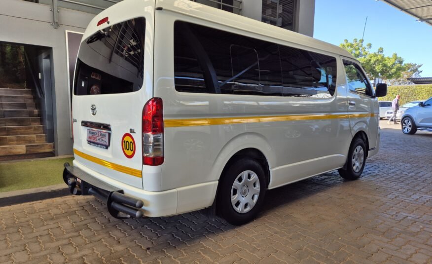2018 Toyota Quantum 2.7 GL 10-seater bus | Junk Mail Marketplace