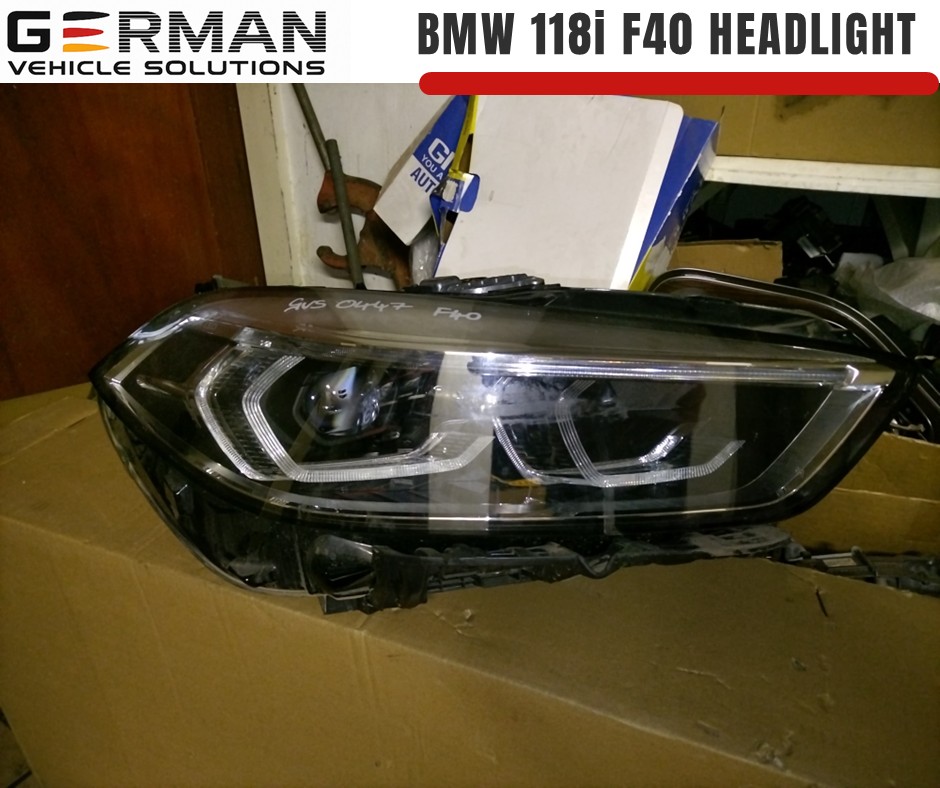BMW 118i f40 used right headlight oem replacement available