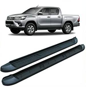 Toyota Hilux Revo 2015+ Side Steps - Private Seller