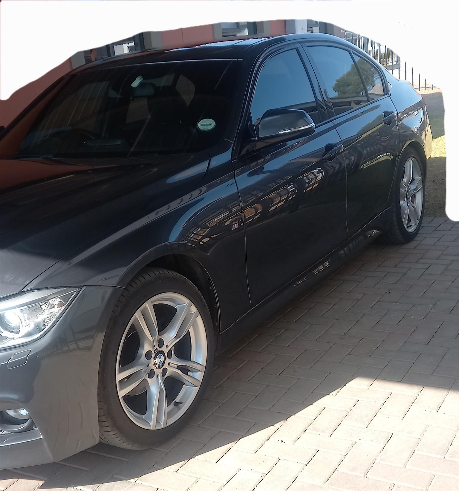 BMW F30 320i M sport