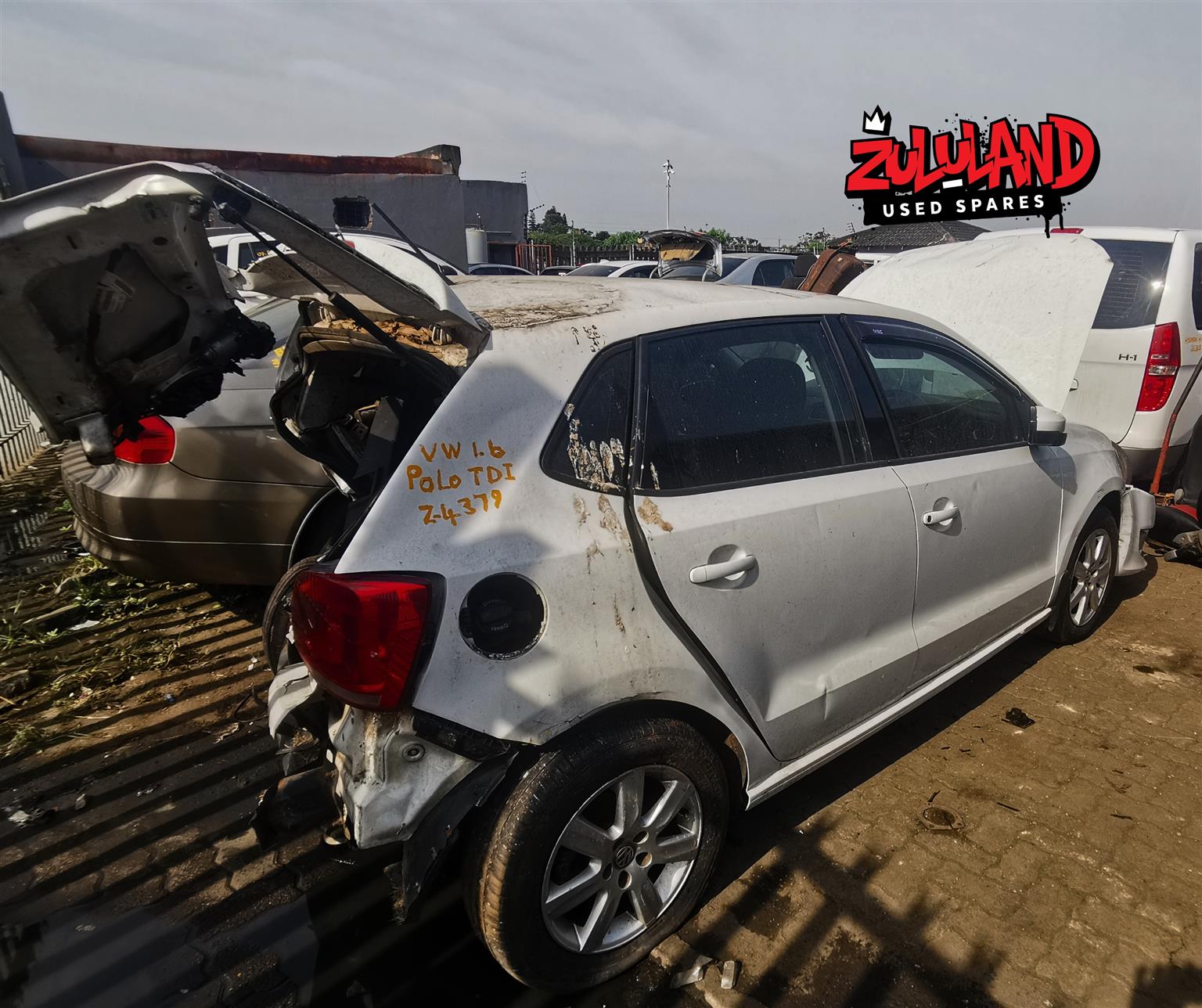 2012 VW Polo 6 1.6TDI - Stripping for Spares