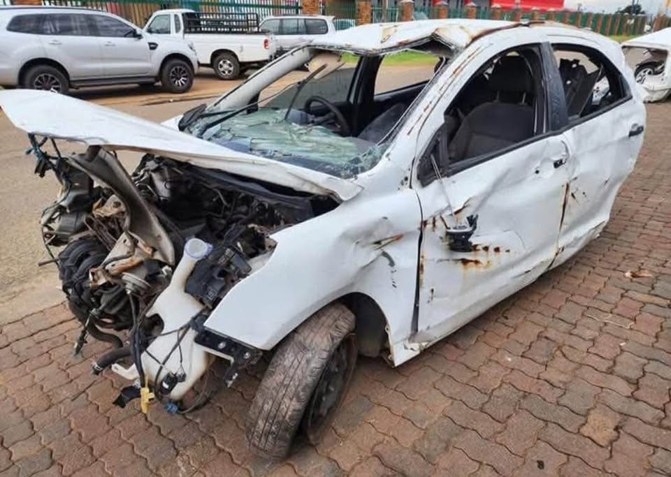 2017 Ford Figo Stripping for Parts