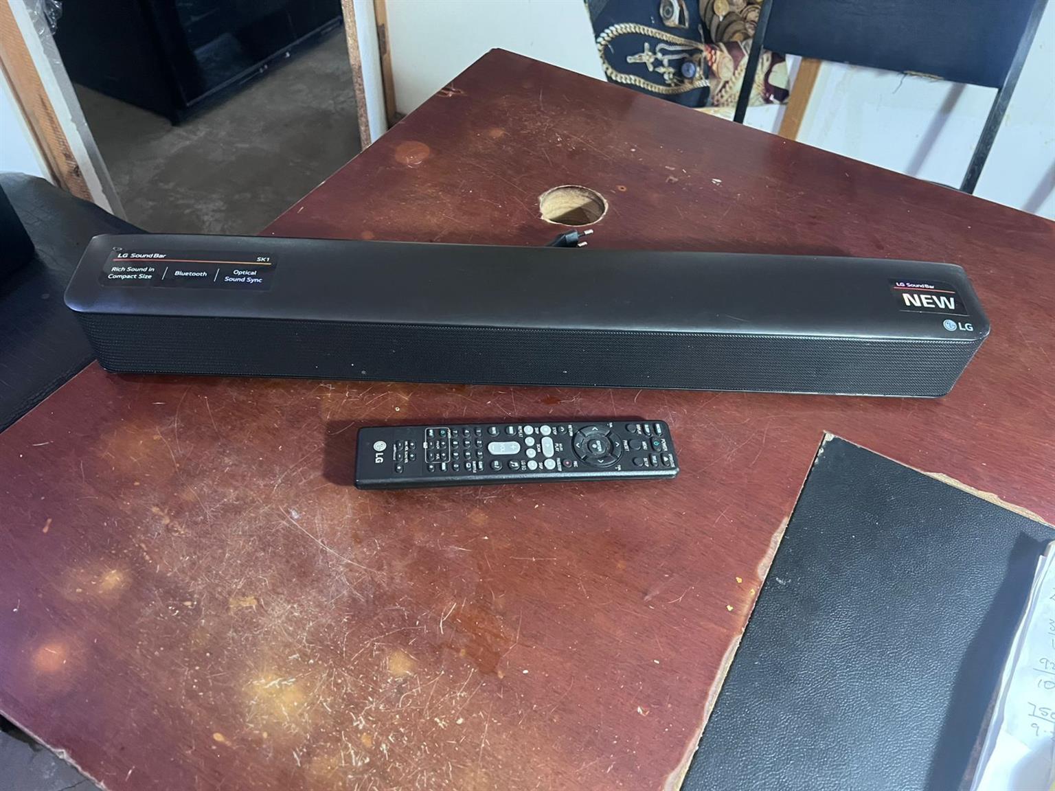 LG Soundbar SK1