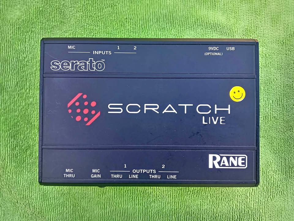 Rane Serato SL Audio interface Scratch live Rane Serato SL Audio interface Scratch live