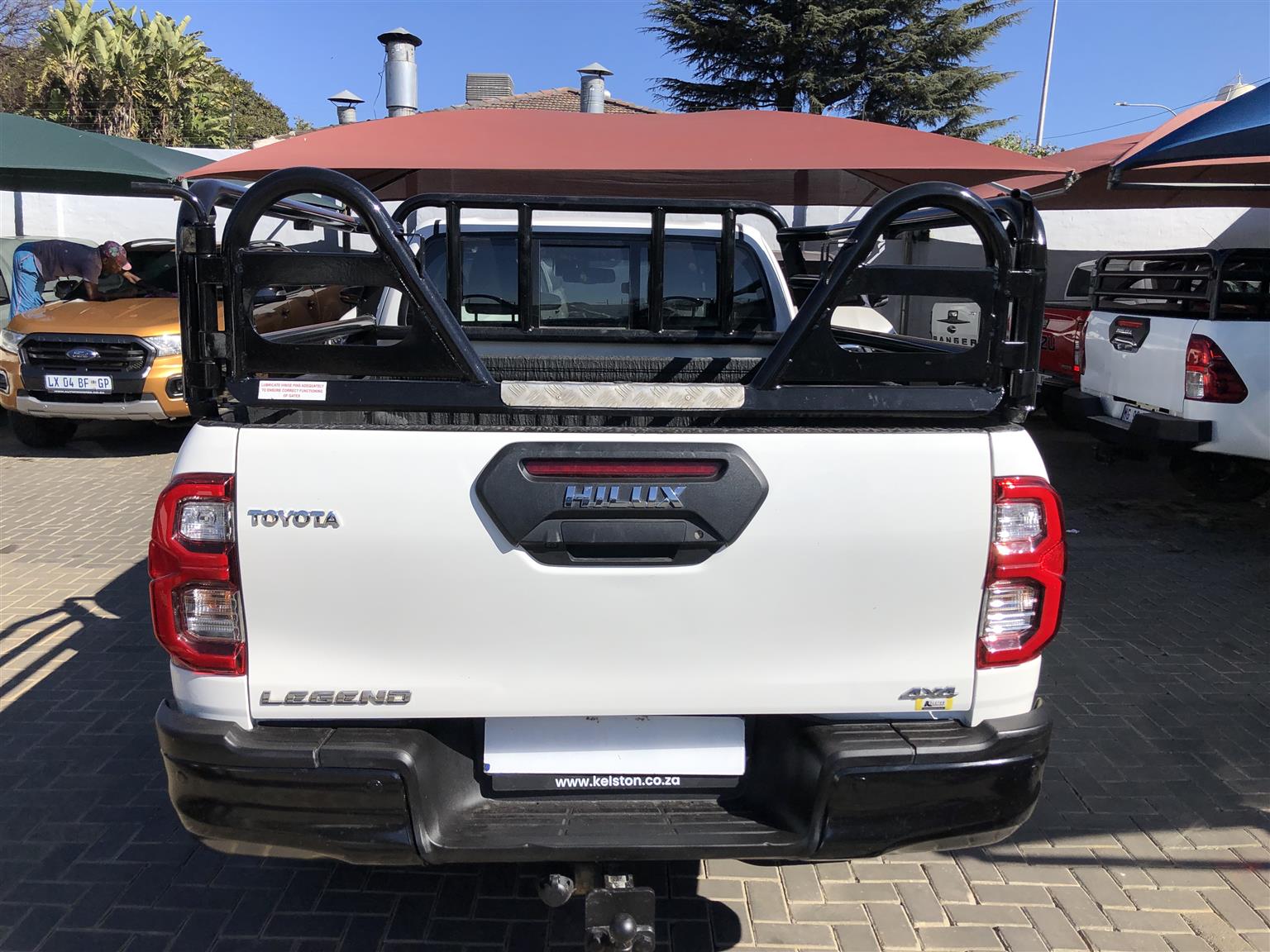 2024 Toyota Hilux 2.8GD-6 Extra Cab (4x4) Legend Auto For Sale