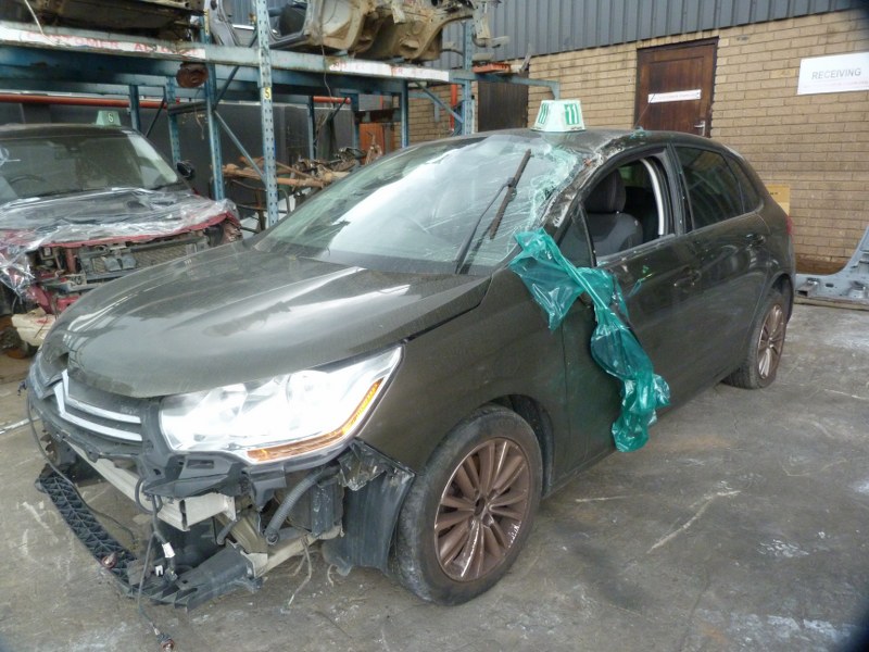 Citroen C4 VTi 1.6 Petrol AT 10FH - 2012 SPARESBOYZ STRIPPING FOR SPARES - Private Seller Citroen C4 VTi 1.6 Petrol AT 10FH - 2012 SPARESBOYZ STRIPPING FOR SPARES - Private Seller