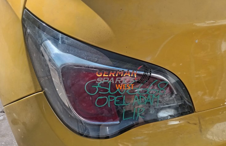 OPEL ADAM 1.0 2015 USED TAILLIGHTS FOR SALE - Private Seller