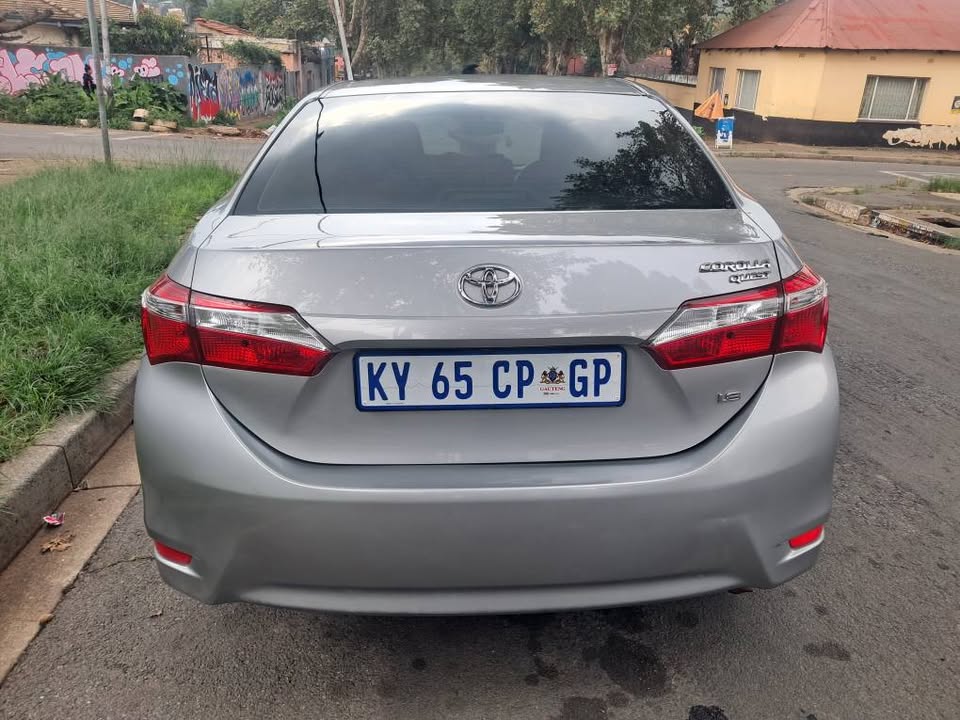 Toyota Corolla Quest 1.8 kilometers 79 000 for sale 2023