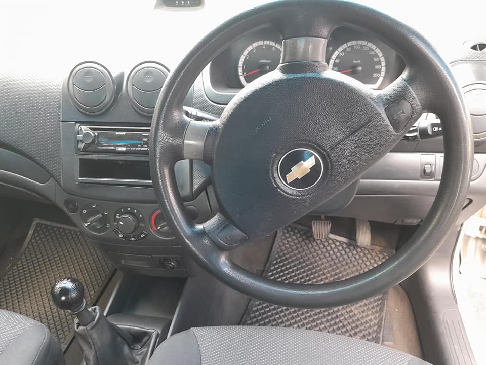 2013 CHEVROLET AVEO 1.6 MANUAL