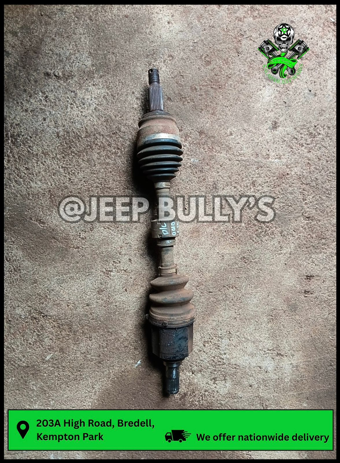 Complete Passenger Side Shafts Fitted For A Dodge Caliber Now For Sale. - Private Seller Complete Passenger Side Shafts Fitted For A Dodge Caliber Now For Sale. - Private Seller