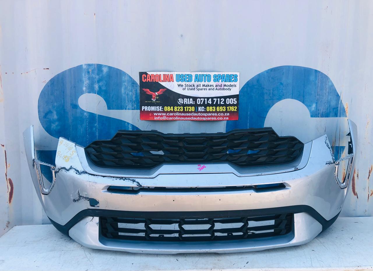 Kia Sonet complete front bumper (restored)(2024) - Private Seller Kia Sonet complete front bumper (restored)(2024) - Private Seller